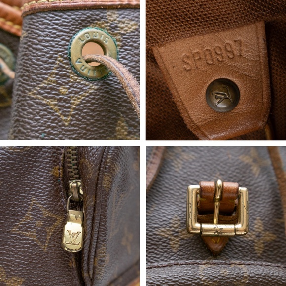 Vintage Louis Vuitton Montsouris PM Backpack‎ – Monogram Canvas
